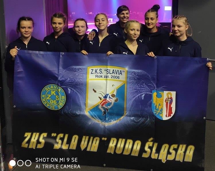 ZKS Slavia z medalami Ogólnopolskiej Olimpiady Młodzieży